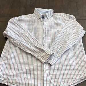 Vineyard Vines Red and Blue Checkered Button Down Shirt